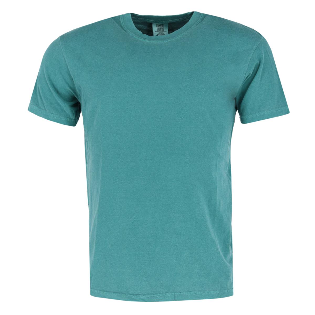 

Футболка мужская Comfort Colors Dyed с коротким рукавом CTM, цвет emerald