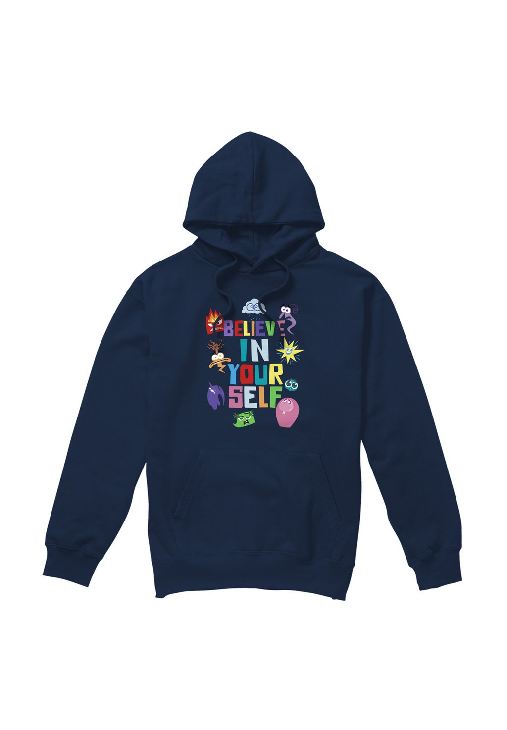 

Толстовка INSIDE OUT 2 BELIEVE IN YOURSELF Disney, темно-синий