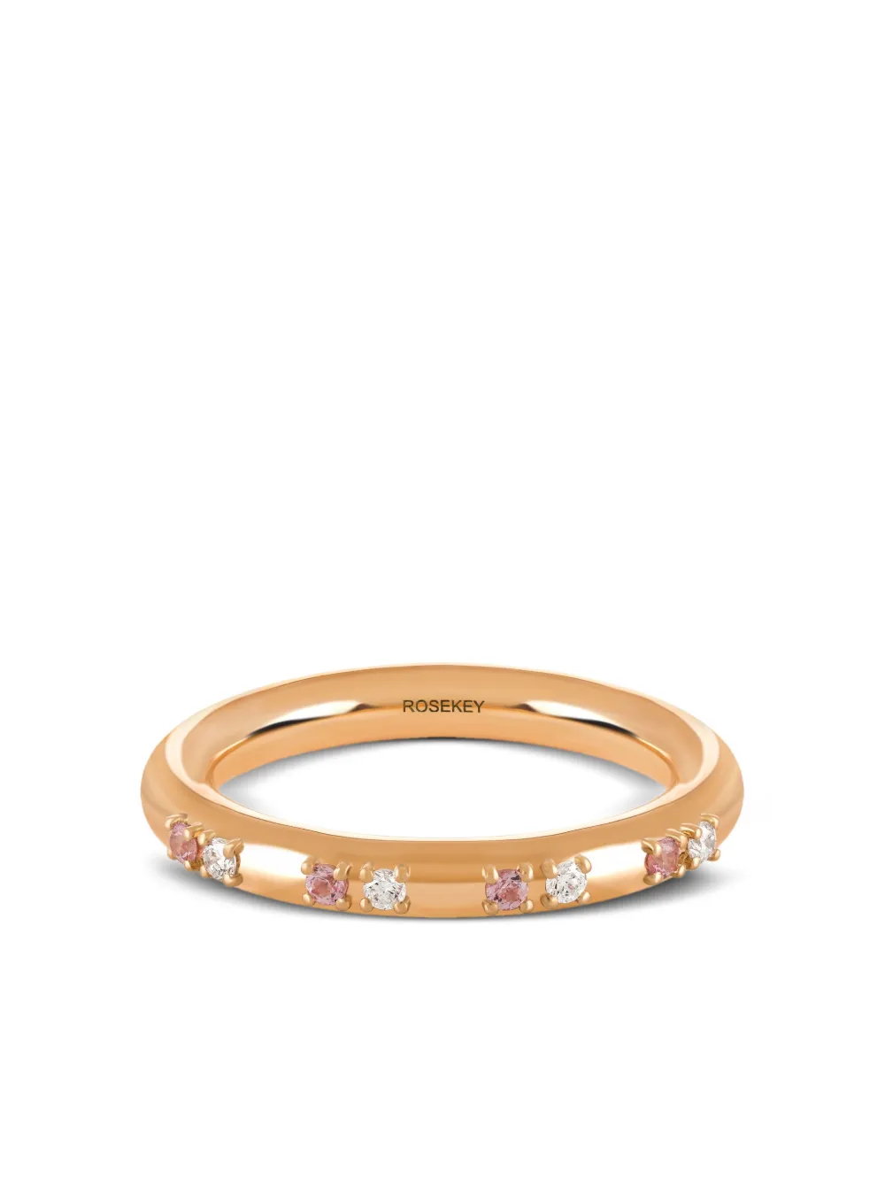 

Кольцо Primrose из желтого золота с бриллиантами и сапфирами ROSEKEY, золотой