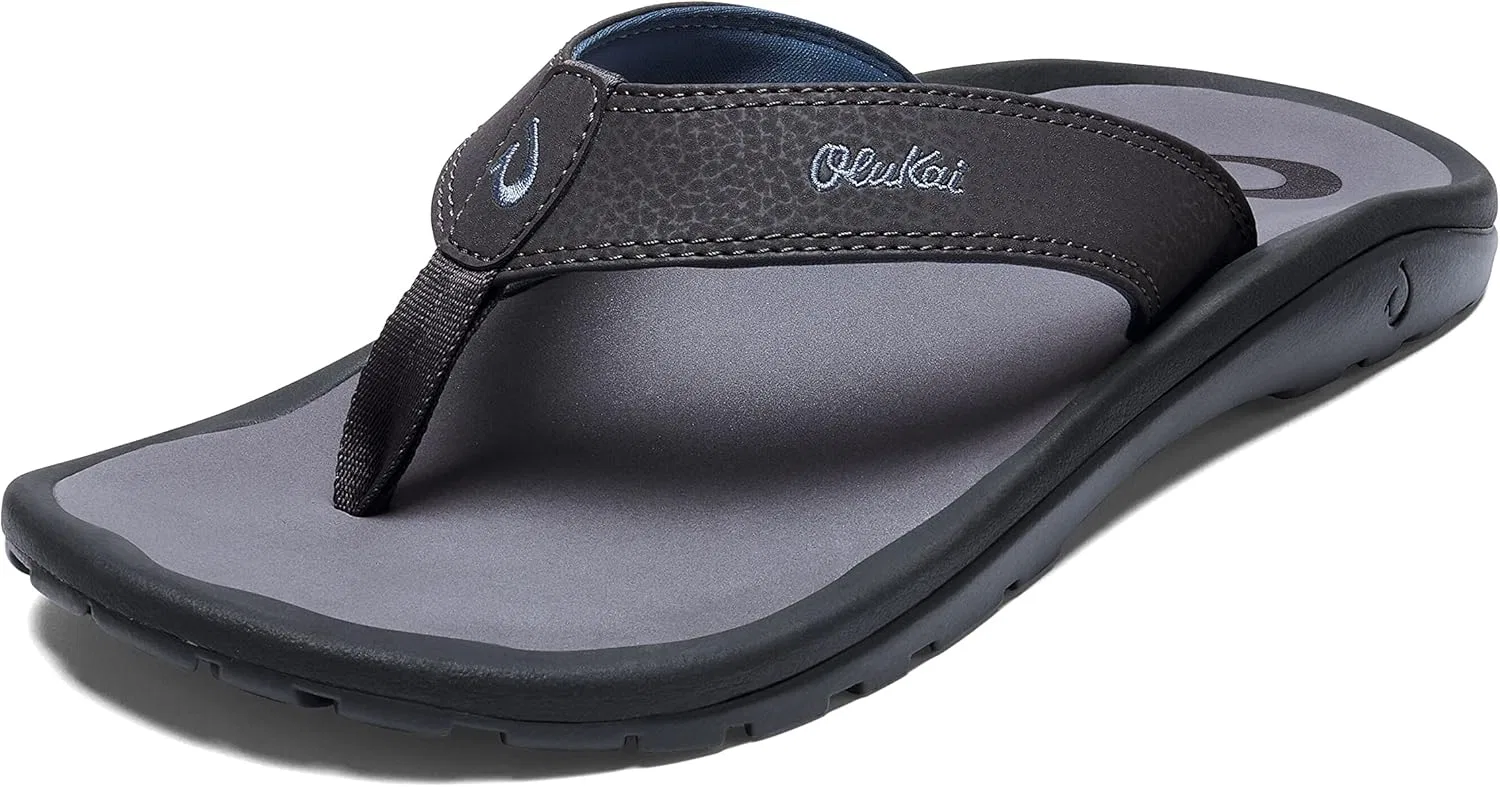 Сандалии OLUKAI Ohana, водонепроницаемые, серые