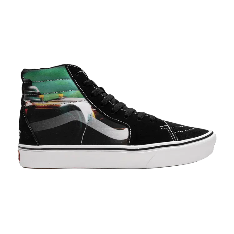 

Кроссовки Vans Sk8-Hi ComfyCush 'Formula 66', черный