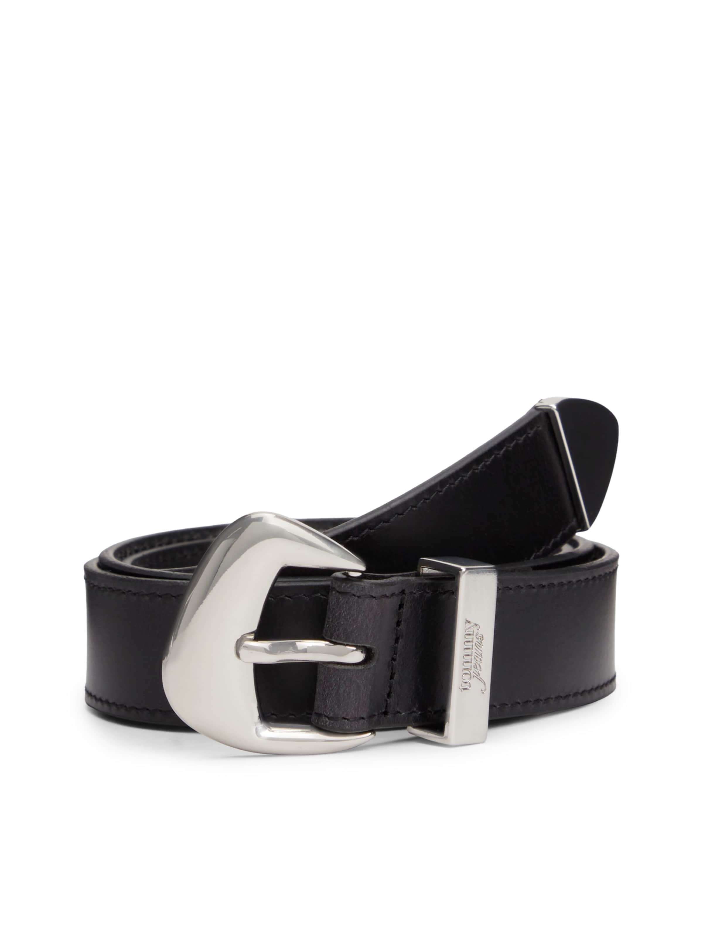 

Tommy Jeans Ремень 'COOL 3.0' в черном цвете