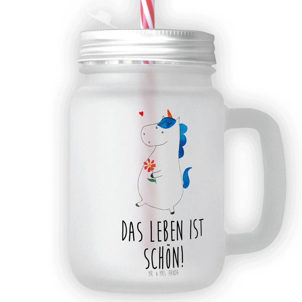 

Мистер и миссис Панда Питьевая стеклянная банка Mason Jar Unicorn Walk - Прозрачный - Подарок, Ретро-стекло, Единорог, Единороги, Хорошее настроение, Летний стакан, Подруга, Цветы, Бокал для коктейля Mr. & Mrs. Panda, белый