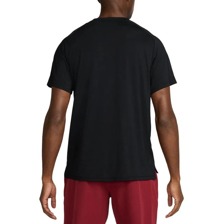 Футболка теннисная Dri-FIT Nike Black — фото 4