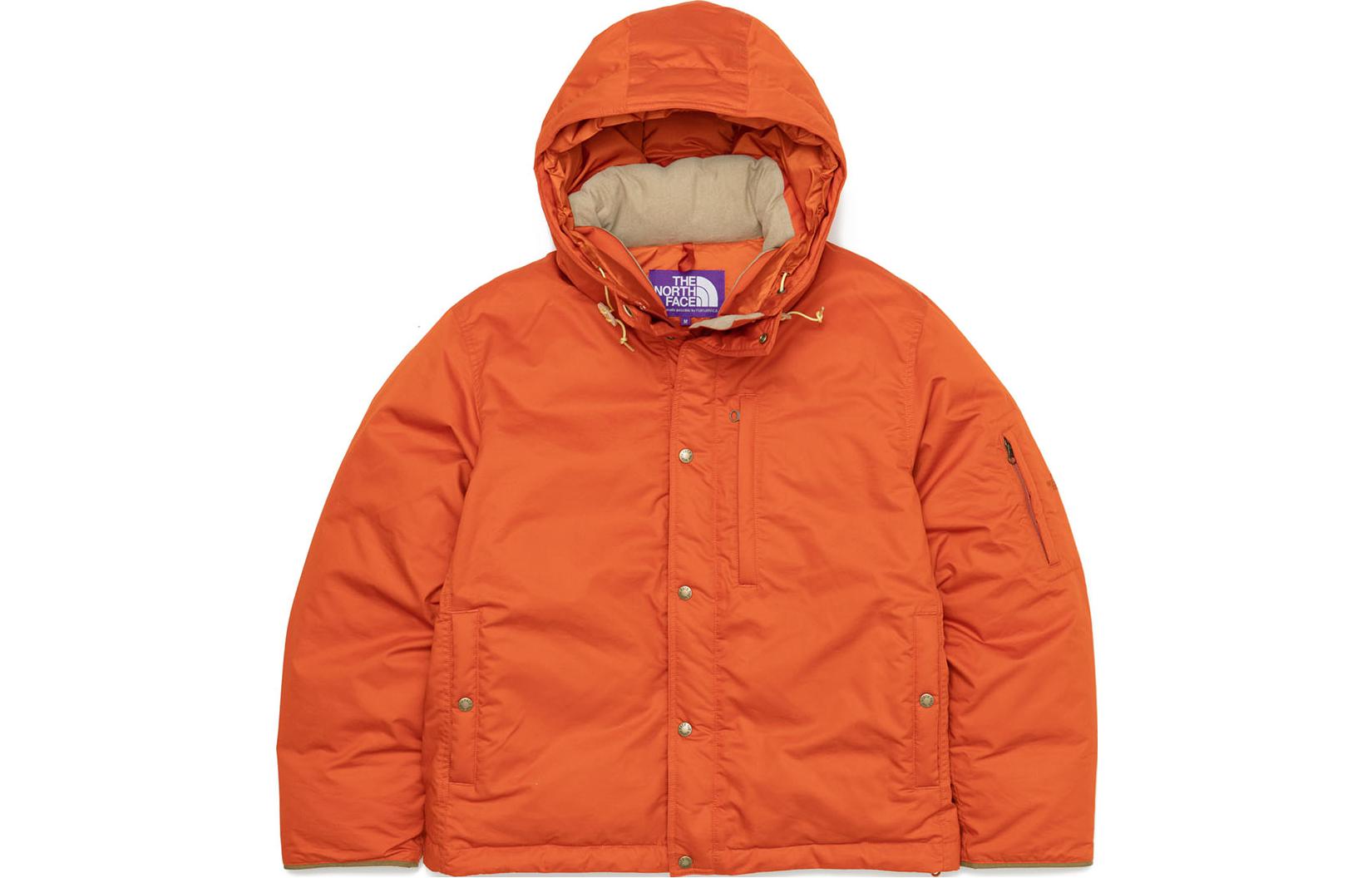 

THE NORTH FACE PURPLE LABEL Пуховик унисекс оранжевый, Orange