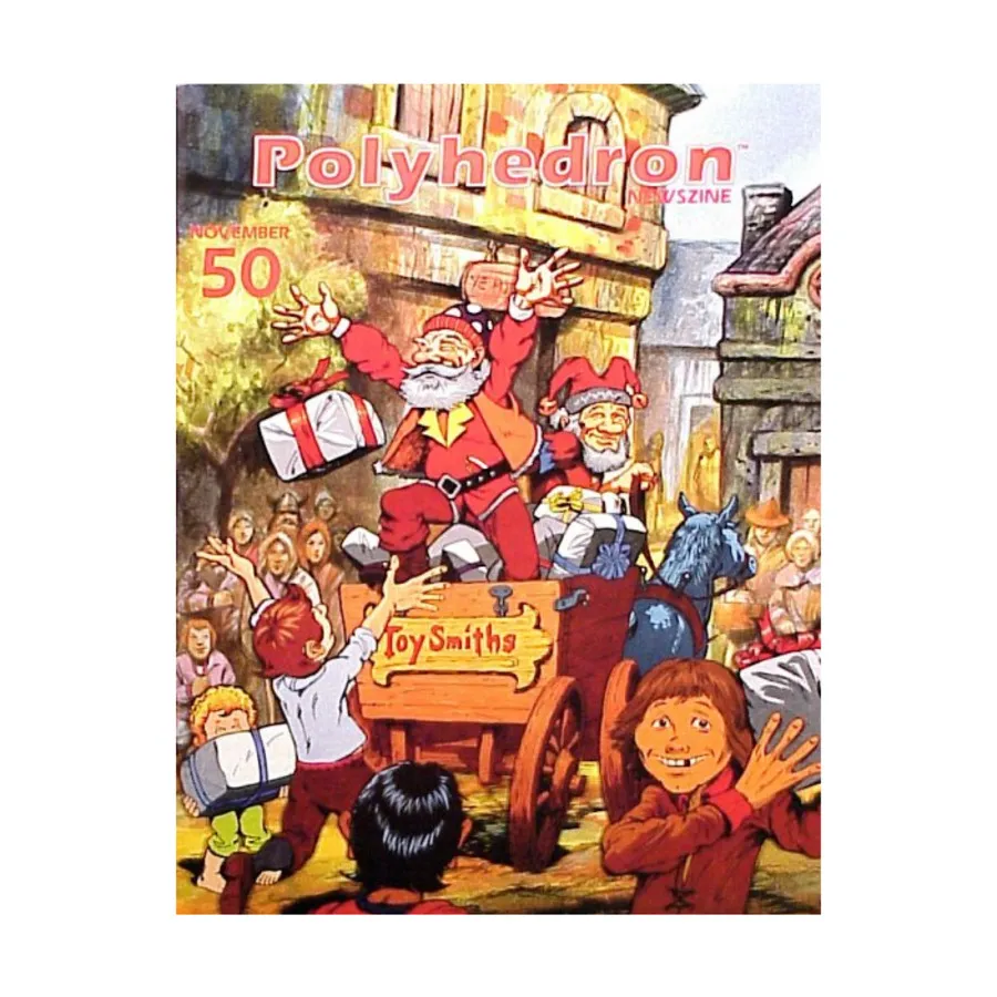 

Журнал #50 "Counterfeit Dreams - Living City Adventure, Mutant Materials in Gamma World", Polyhedron Magazine #01 - #50