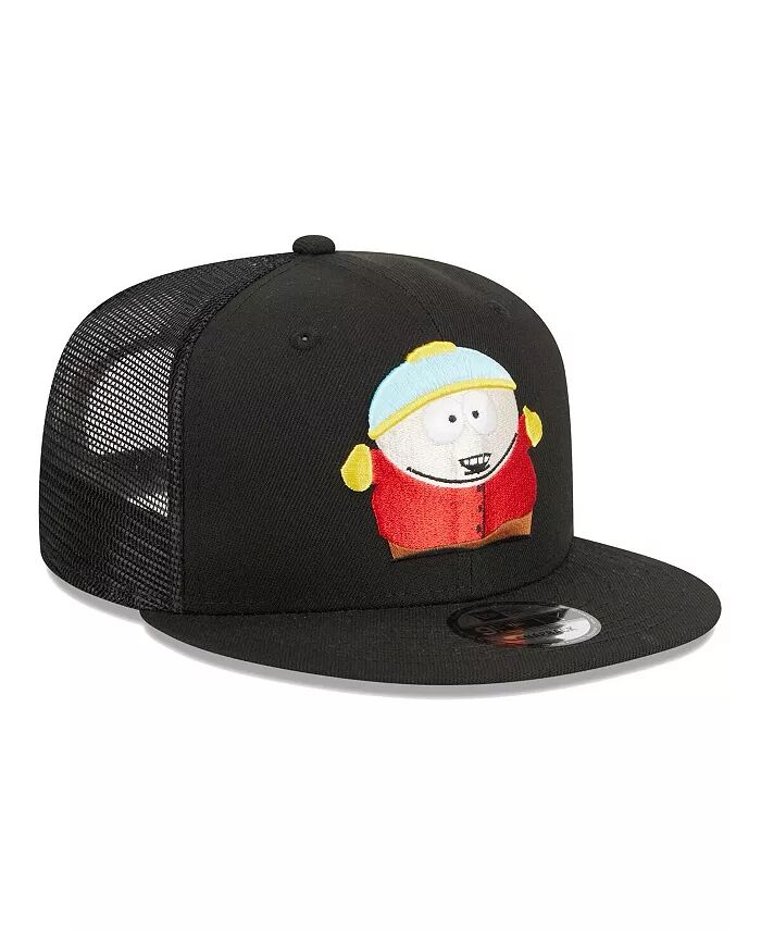 

Мужская черная кепка South Park Cartman Trucker 9FIFTY Snapback New Era, черный