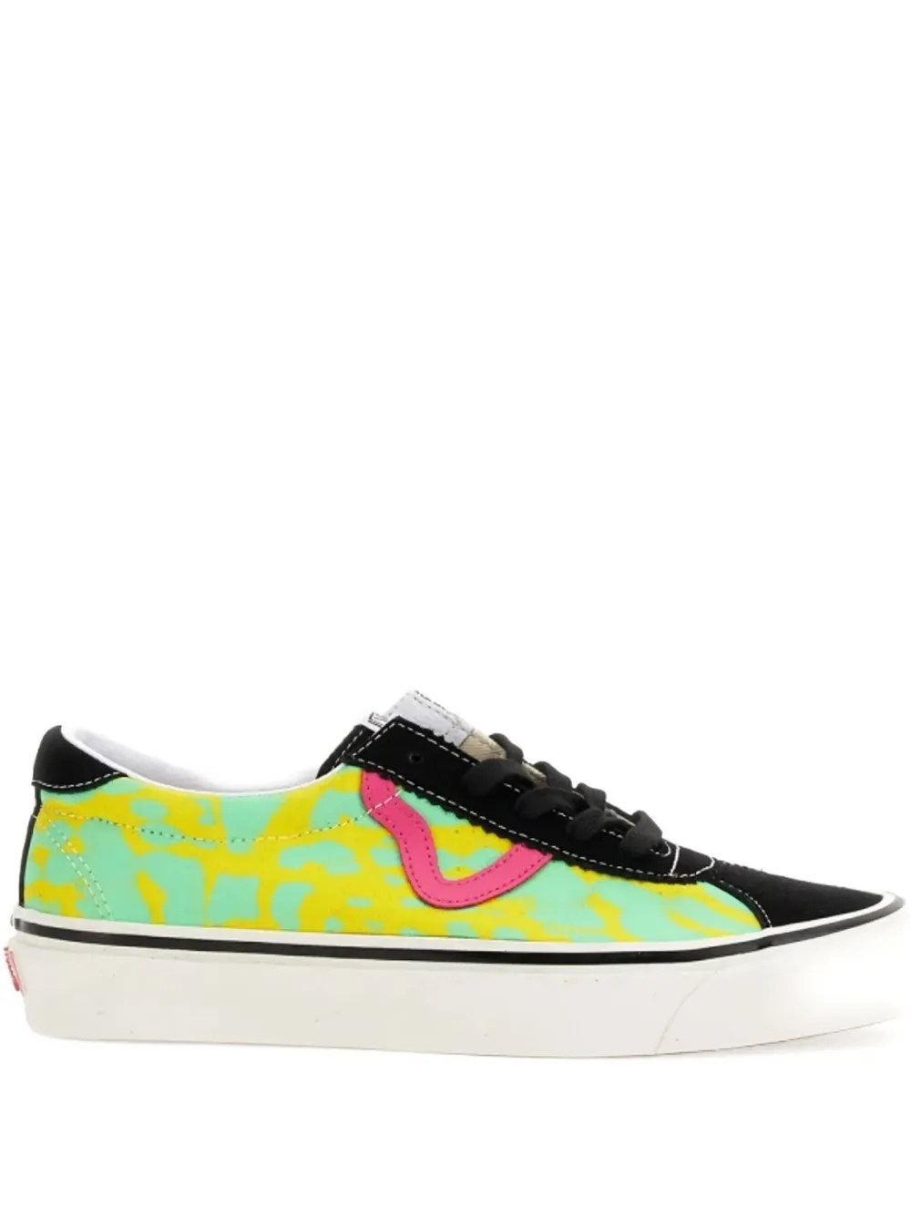 

Кроссовки Style 73 Dx Tripped out Trekker Vans, черный