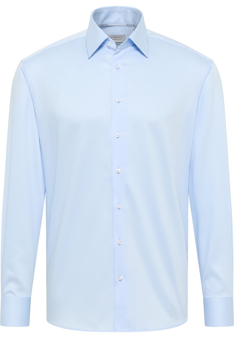 

Рубашка делового покроя Regular Fit ETERNA, светло-голубой