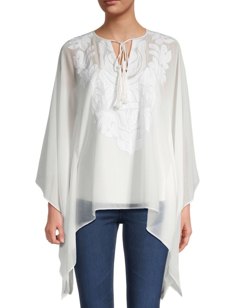 

Блузка Tessa с вышивкой Ungaro, белый