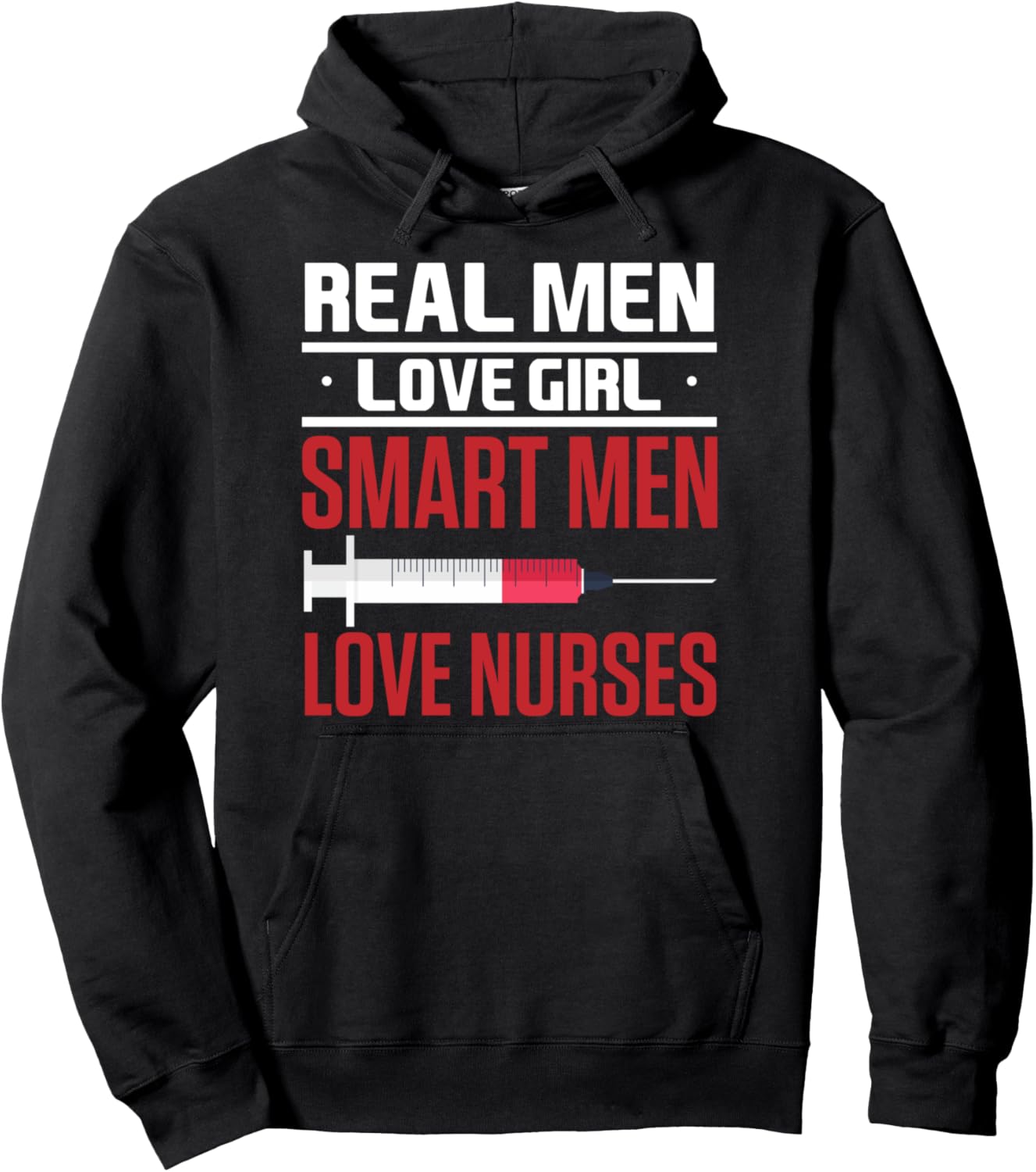 

Настоящие мужчины любят девушек. Умные мужчины любят медсестер. Худи с сексуальным дизайном Perfect Graphic Design For Someone That Loves Bein, черный