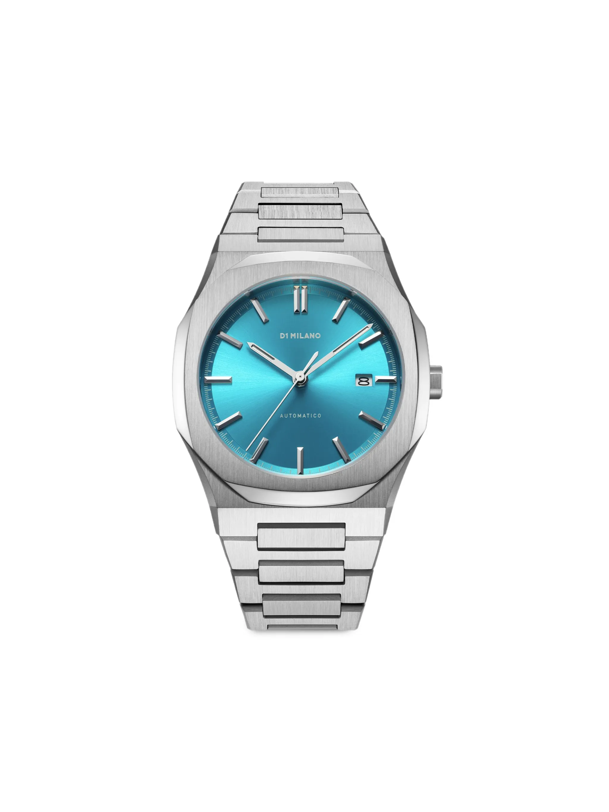 

Наручные часы Automatic 41.5 мм D1 Milano, синий