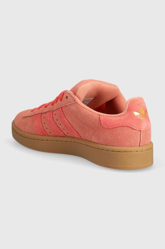 Замшевые кроссовки adidas Originals, оранжевый — фото 3