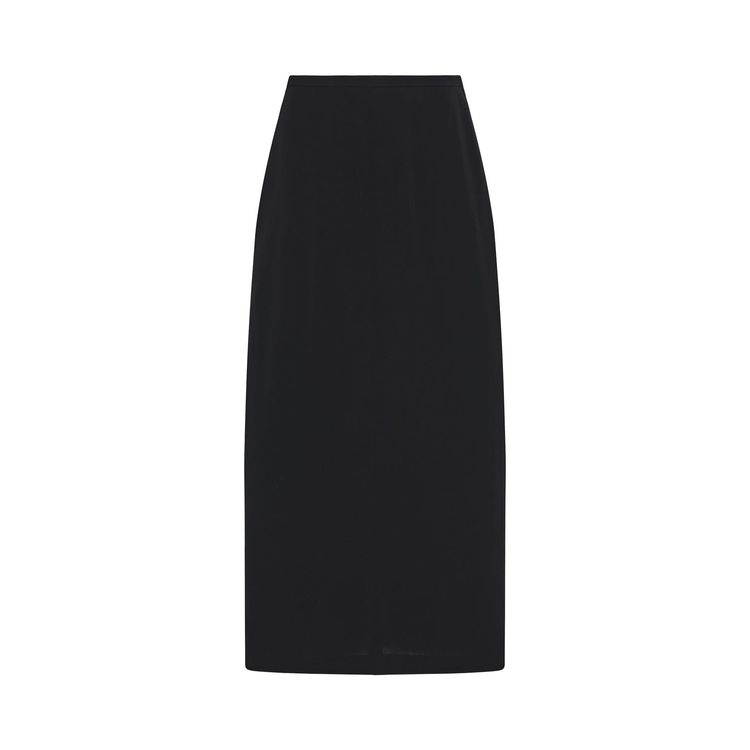

Юбка The Row Matias Skirt 'Black', черный