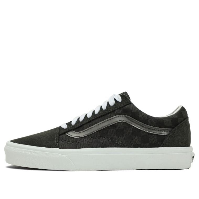 

Кеды Vans Crystal Sidestripe Old Skool Black, черный