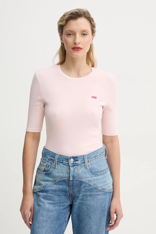 

Футболка LUCA SLIM TEE Levi'S, розовый