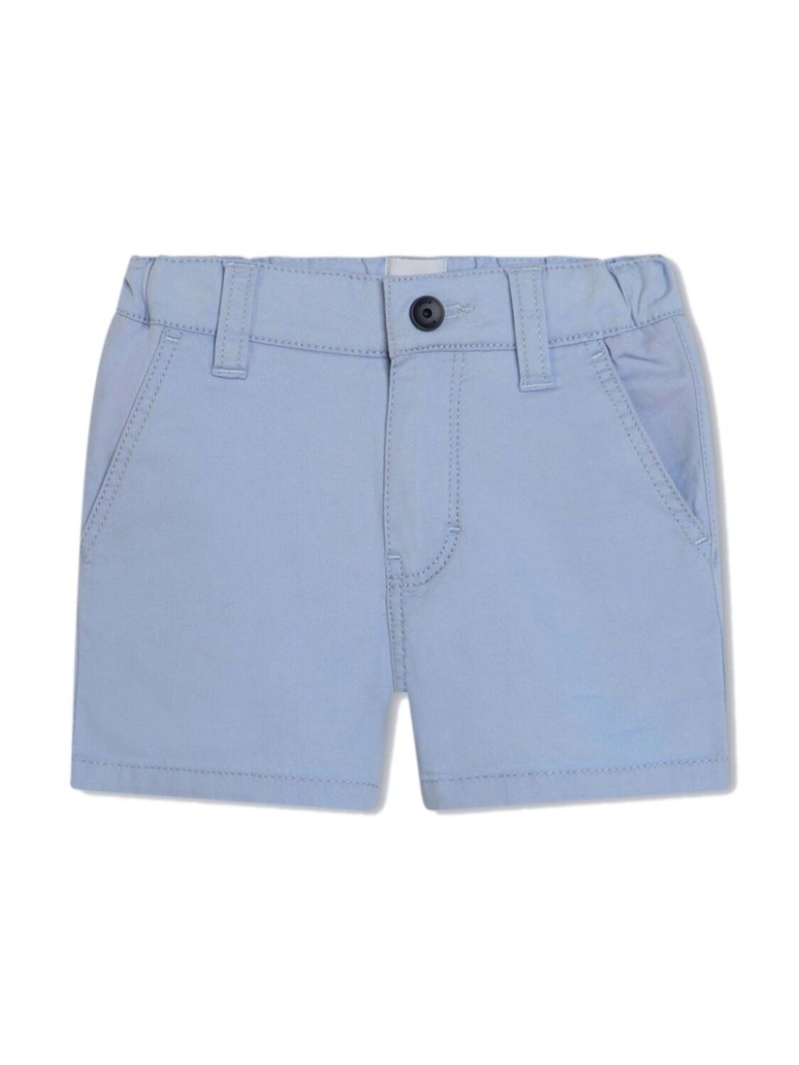 

BOSS Kidswear шорты-бермуды с эластичным поясом, синий