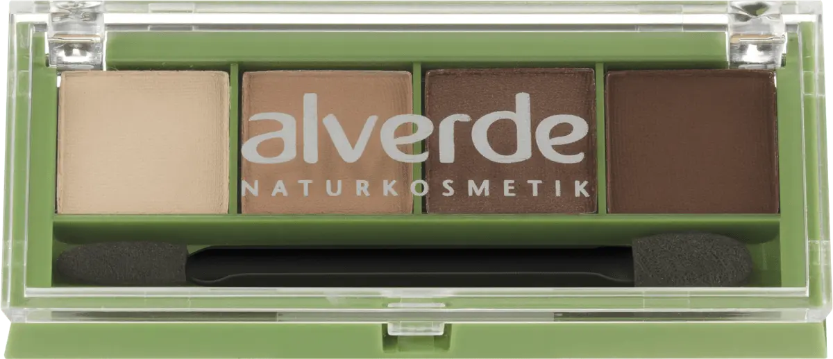 

Палитра теней для век 37 Шоколад 4,4 г alverde NATURKOSMETIK