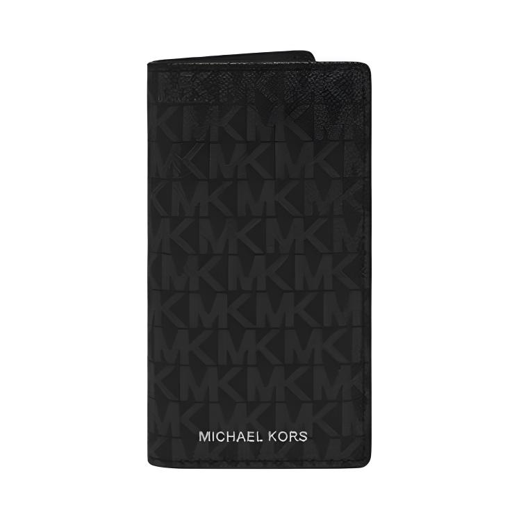 

Мужской бумажник из искусственной кожи черный MICHAEL KORS, Set (Bag+Dust Bag)