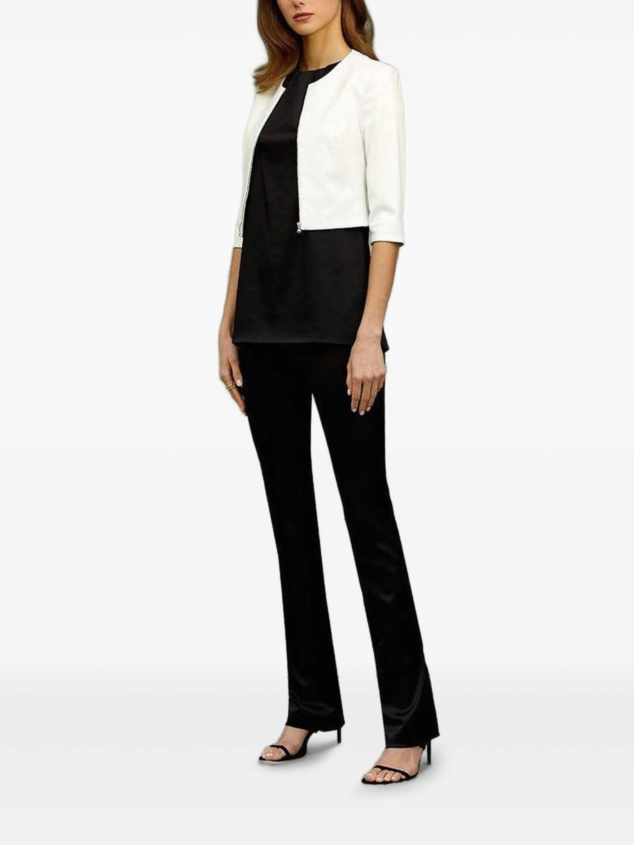 

Куртка на молнии Susan Bender, белый