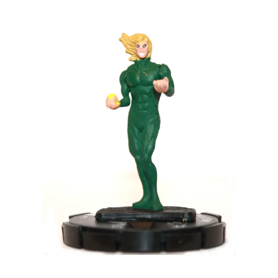 

Уилл-О'-Огонь, Marvel HeroClix - Web of Spider-Man - Singles