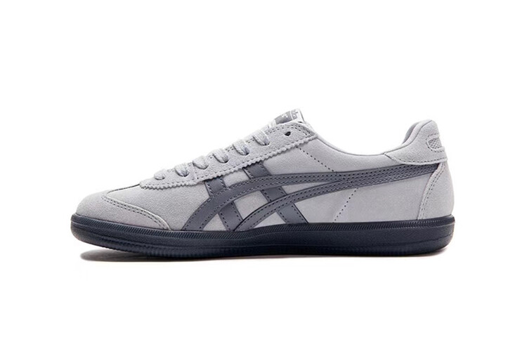 Кроссовки Onitsuka Tiger Tokuten Skateboarding Shoes Unisex Low-top White, красный