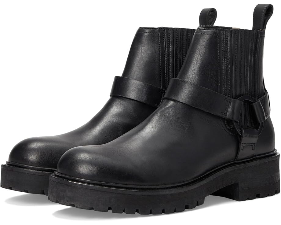 

Ботинки AllSaints Hank Biker Boots, черный