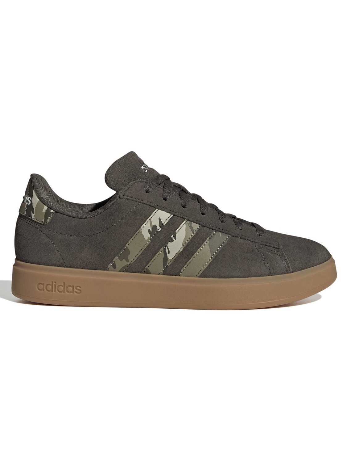 

Кроссовки Adidas Sportswear Grand Court 2.0, зеленый