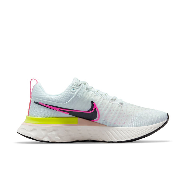 Кроссовки react infinity run flyknit 2 Nike, белый — фото 2