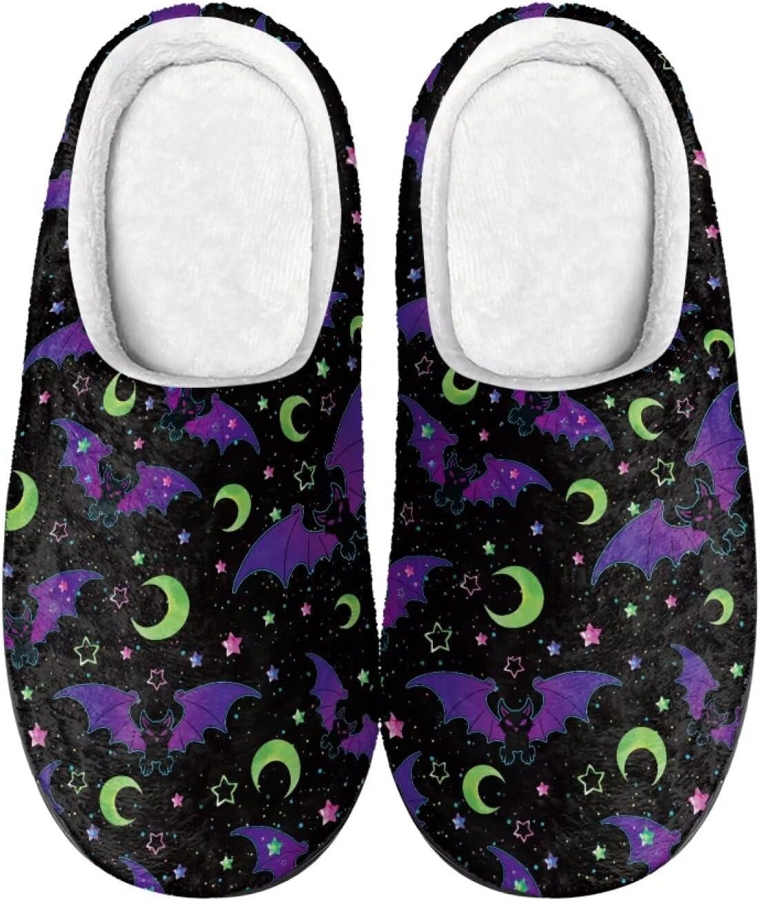 

Домашние тапочки COEQINE для женщин, зимние уютные домашние тапочки, смешные и теплые, размер 35-47, фиолетовый