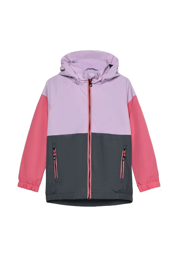 Водонепроницаемая куртка block Color Kids, Orchid Bloom