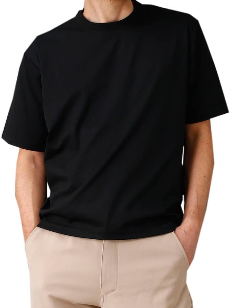 

Мужская деловая куртка-футболка Smart Biz, однотонная, с логотипом Jake in T, черный