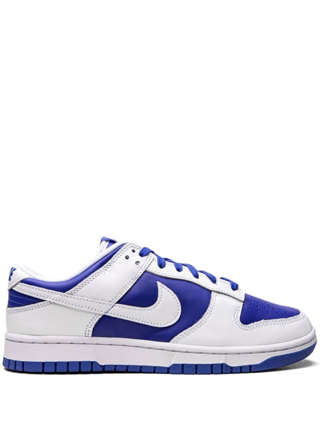 

Кроссовки Dunk Low Racer Blue White Nike, фиолетовый
