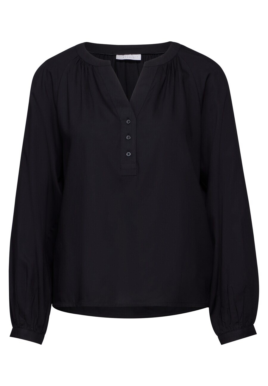 

Блузка Street One Studio Blouse, черный