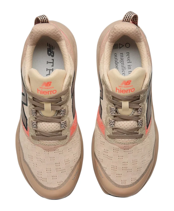 Кроссовки Trail Fresh Foam x Hierro V9 New Balance, мультиколор — фото 4
