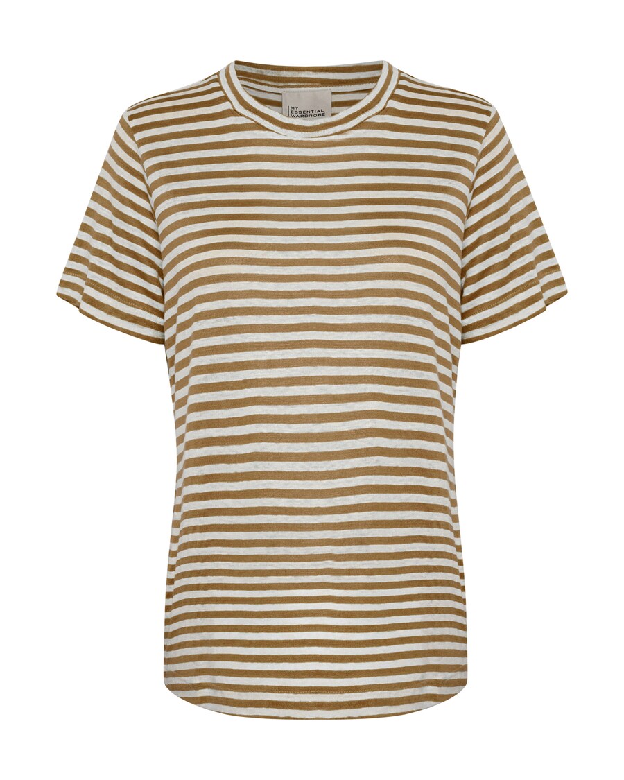 

Рубашка My Essential Wardrobe Lisa, цвет Camel/mottled beige