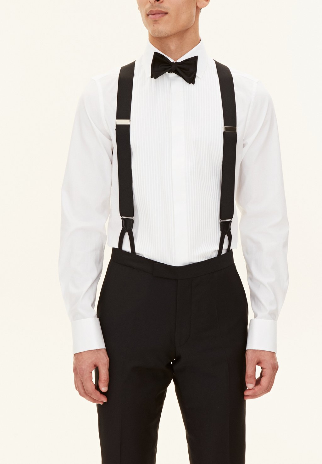 

Рубашка CUT AWAY TUXEDO Oscar Jacobson, белый