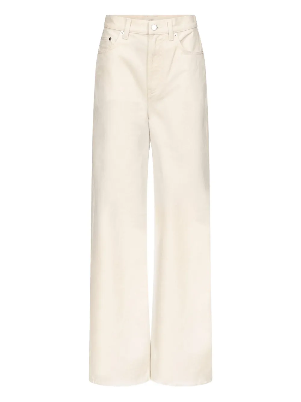 

Джинсы Asmar с логотипом LouLou de Saison, белый