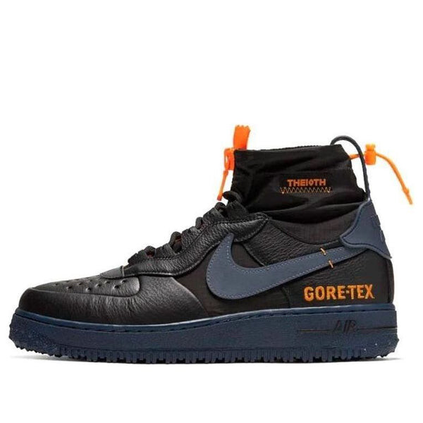 

Кроссовки gore tex air force 1 high wtr Nike, черный