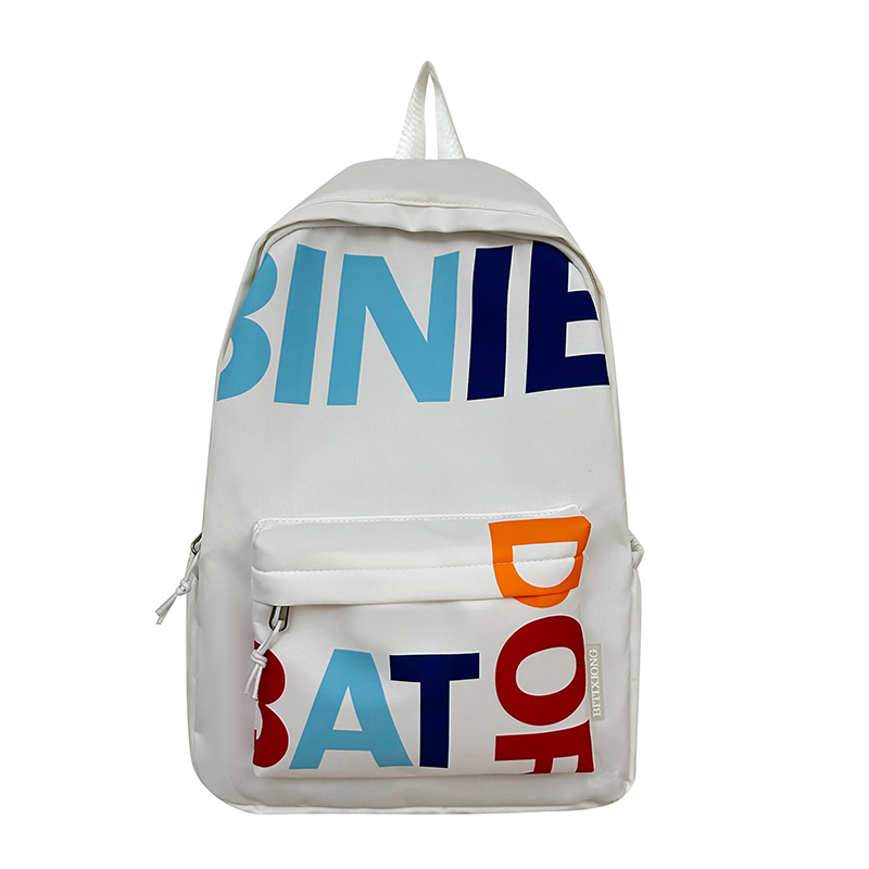 

Рюкзак Shouldcat Backpacks, White+Long-Legged Coal Ball Elf Charm