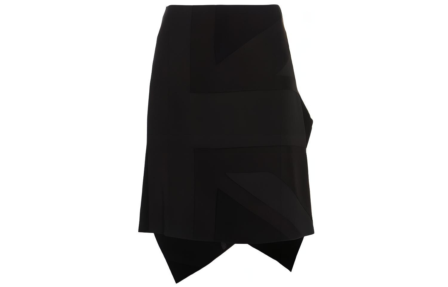 

Burberry Женская повседневная длинная юбка, цвет Black