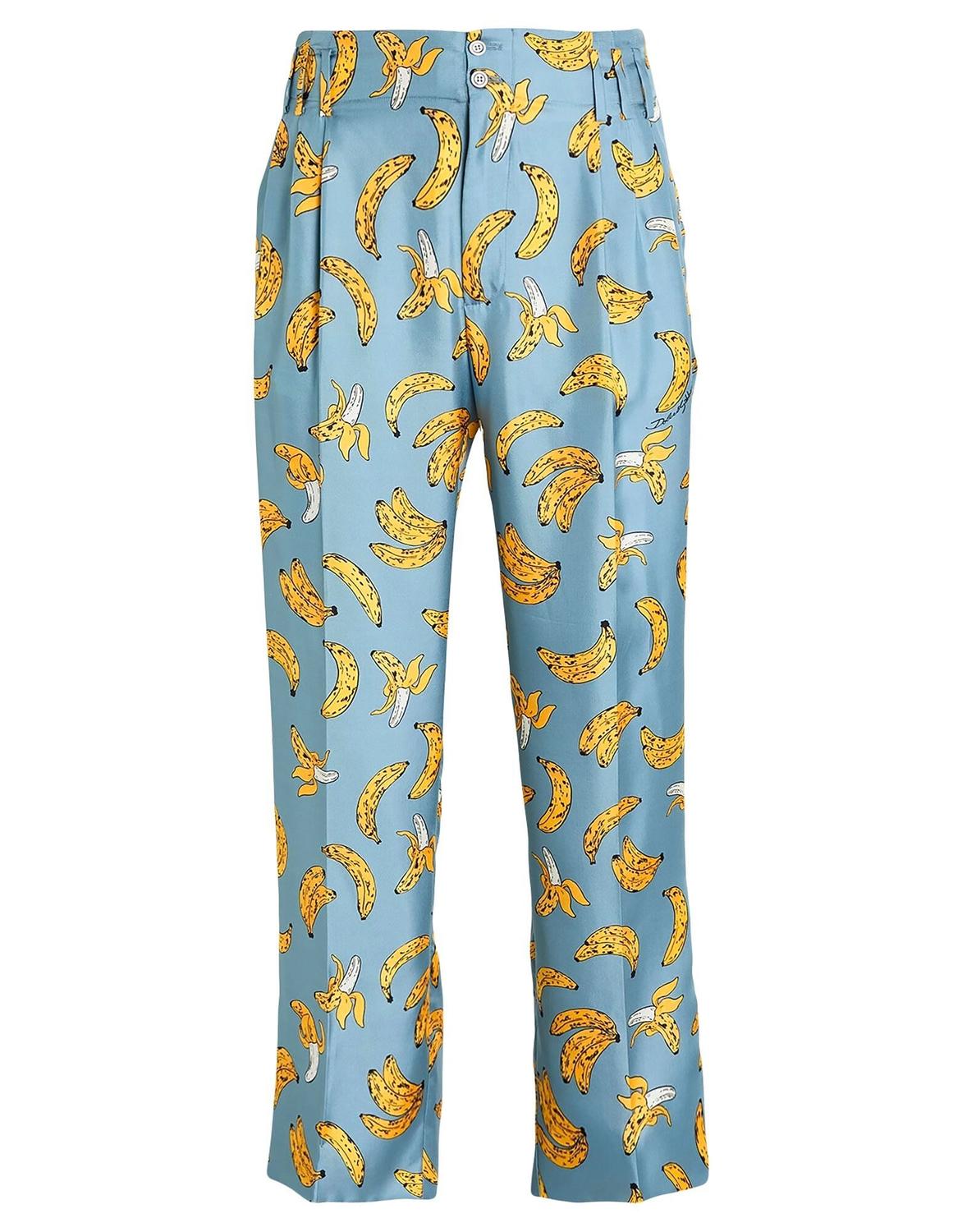 

Брюки Dolce&Gabbana, светло-голубой