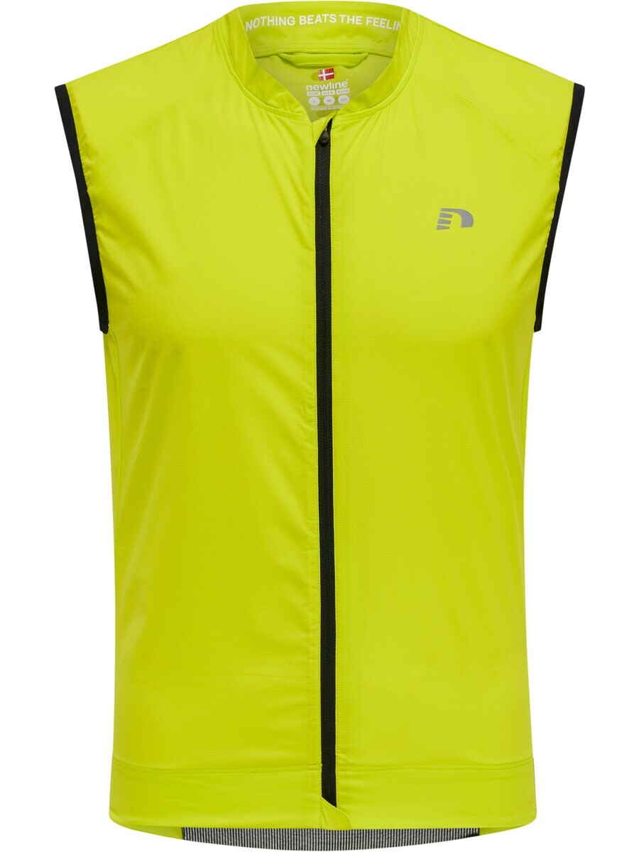 

Утепленный жилет Newline Sports Vest, цвет Lime