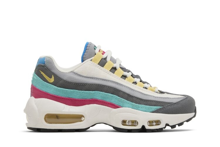 

Кроссовки Nike Air Max 95 Recraft SE GS, серый