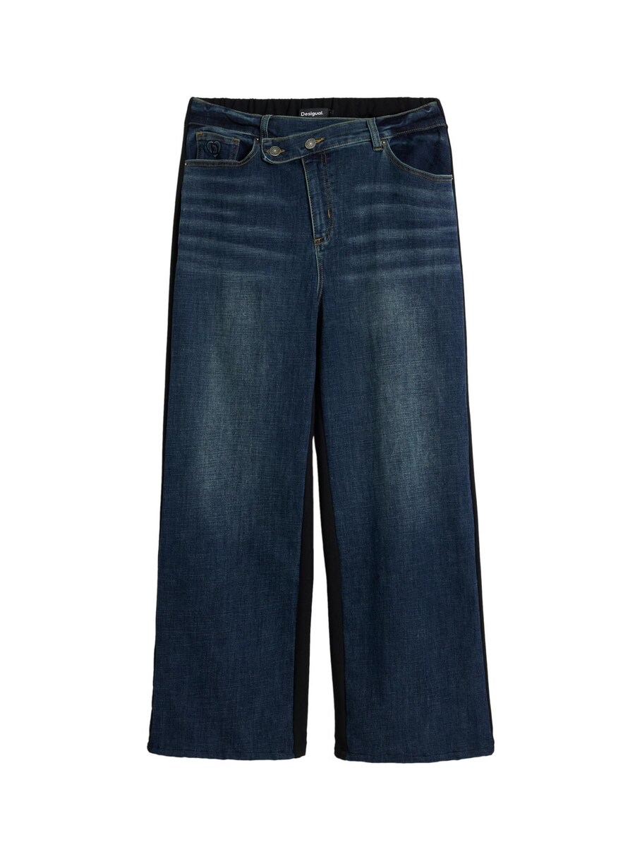 

Расклешенные джинсы Desigual, Blue