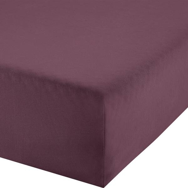

Простыня REDBEST 200985, 140x1x200 см цвет aubergine