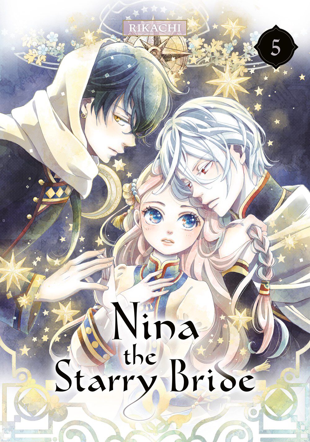 

Манга Nina the Starry Bride Manga Volume 5