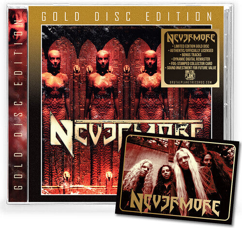 

CD диск Nevermore: Nevermore