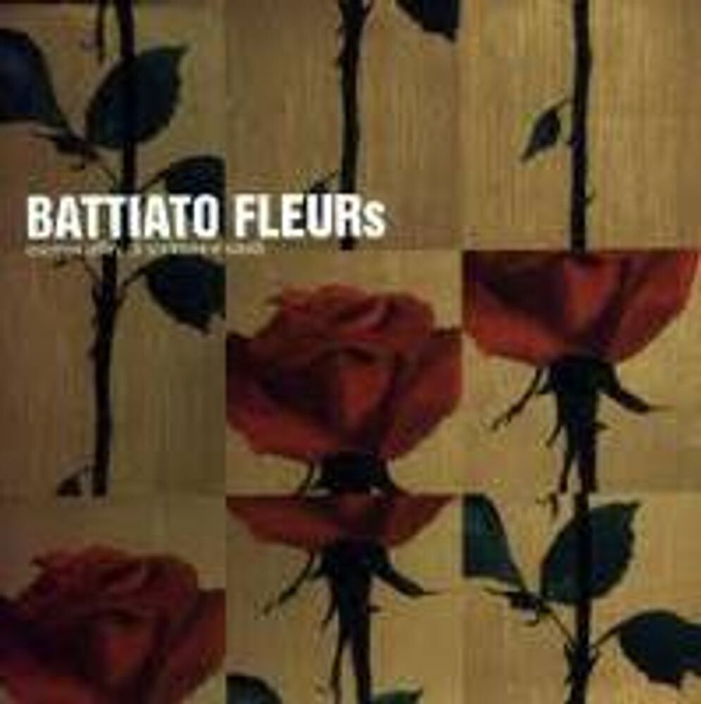 

Диск CD Fleurs - Franco Battiato