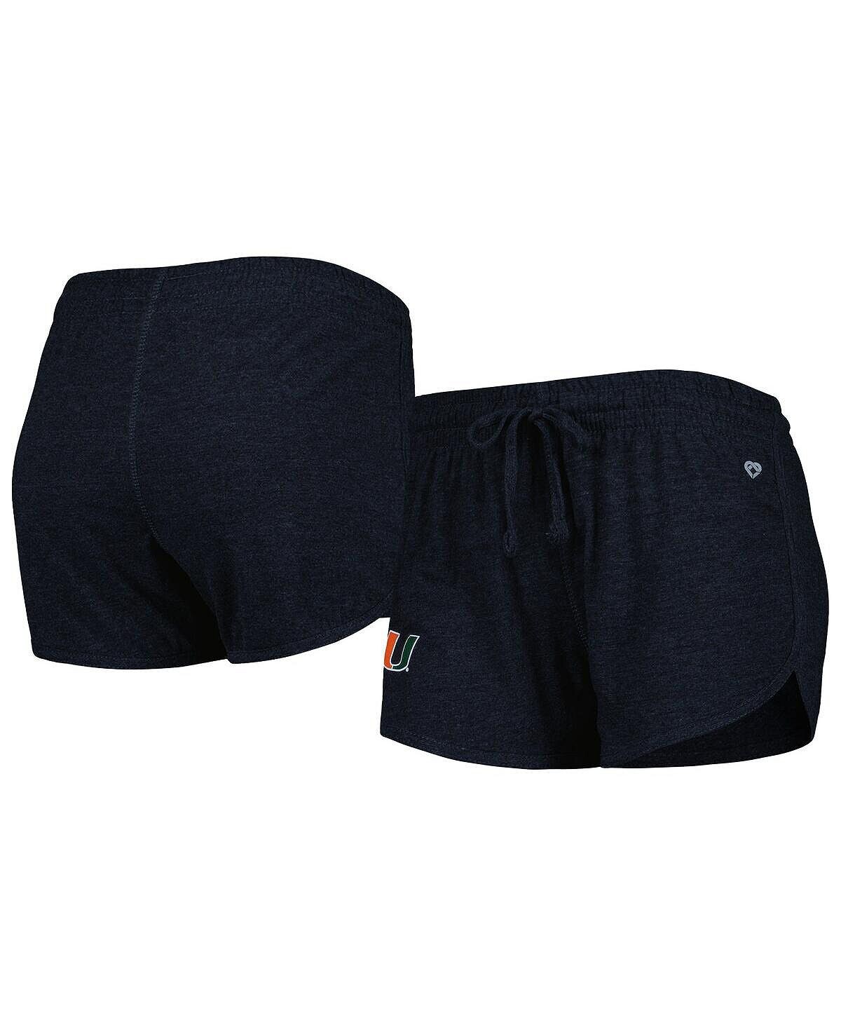 

Женские шорты Heather Black Miami Hurricanes Simone Core Colosseum